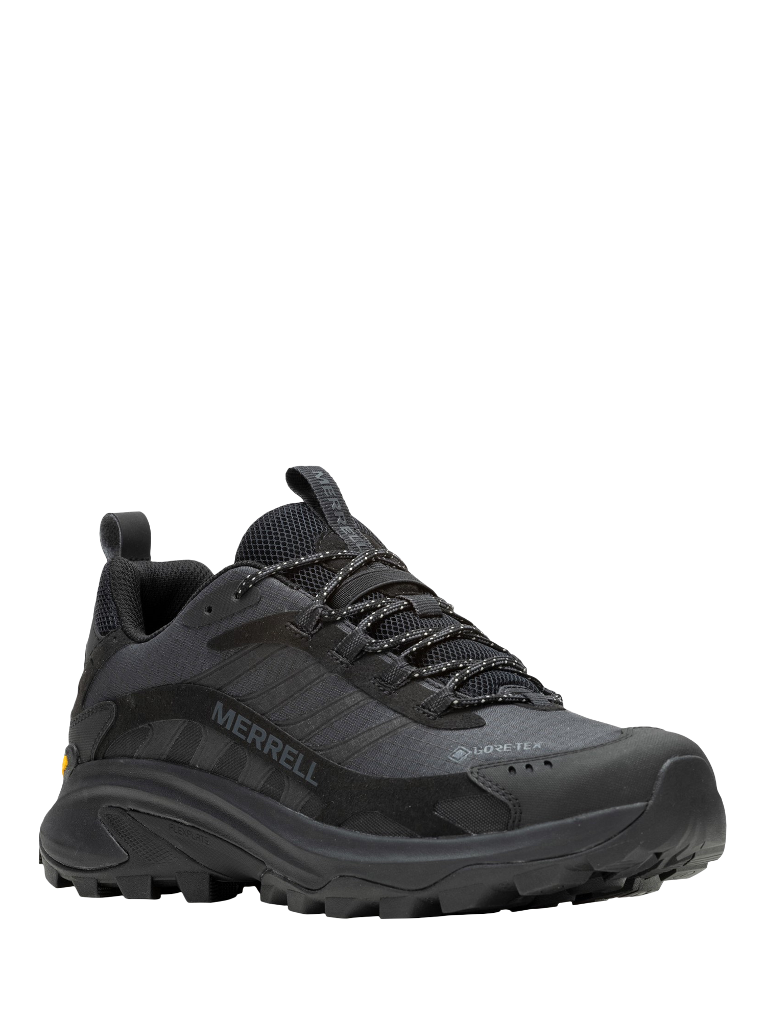 Product image 2 of 5, which shows Merrell Moab Speed 2 GORE-TEX Hiking Shoes, Black, 7