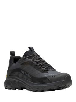 Merrell Moab Speed 2 GORE-TEX Hiking Shoes, Black - view 2, Black