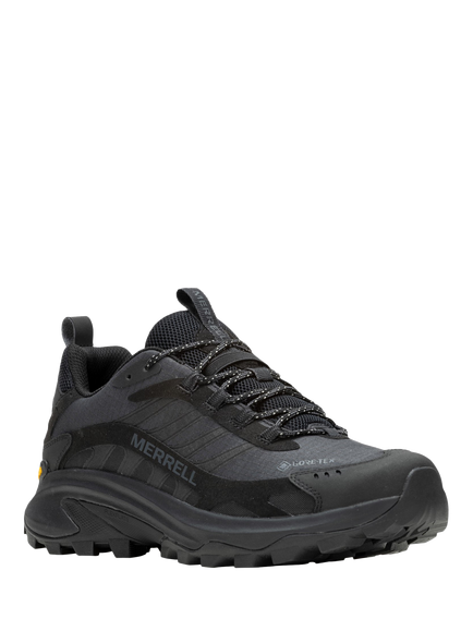 Merrell Moab Speed 2 Gore-Tex Hiking Shoes - view 2, Black