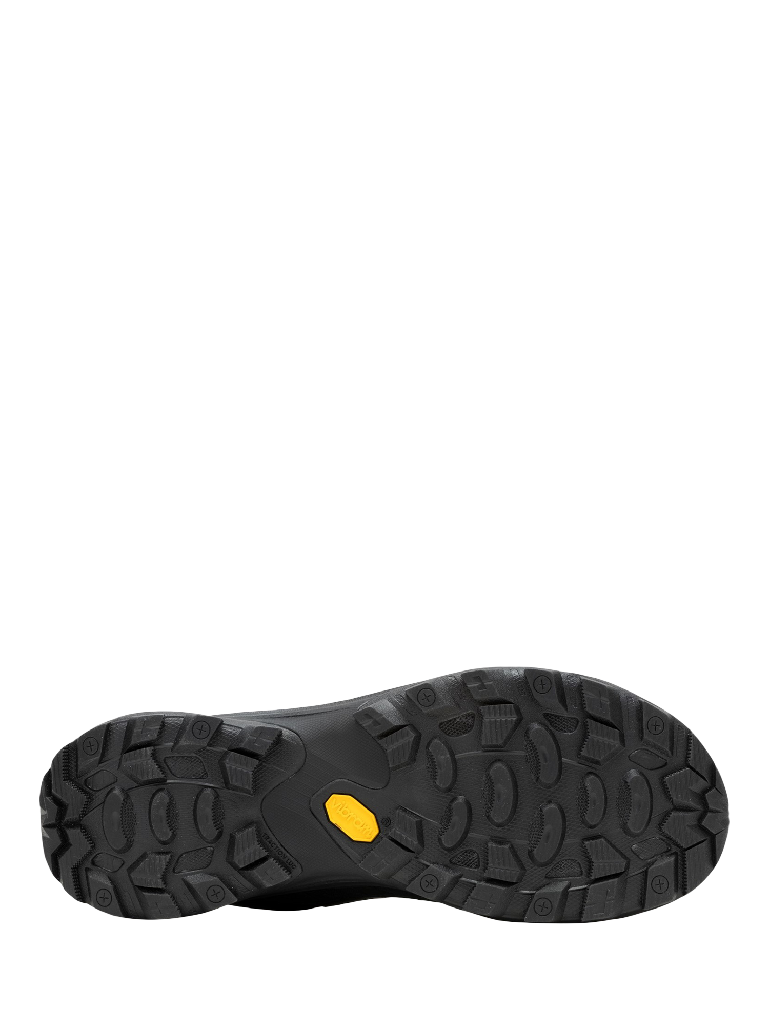 Product image 4 of 5, which shows Merrell Moab Speed 2 GORE-TEX Hiking Shoes, Black, 7