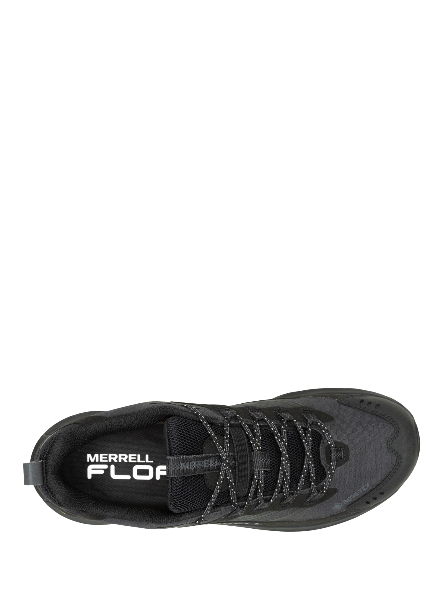 Product image 5 of 5, which shows Merrell Moab Speed 2 GORE-TEX Hiking Shoes, Black, 7
