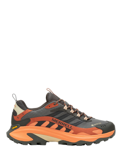 Merrell Moab Speed 2 Gore-Tex Hiking Shoes, Dark Grey, Dark Grey