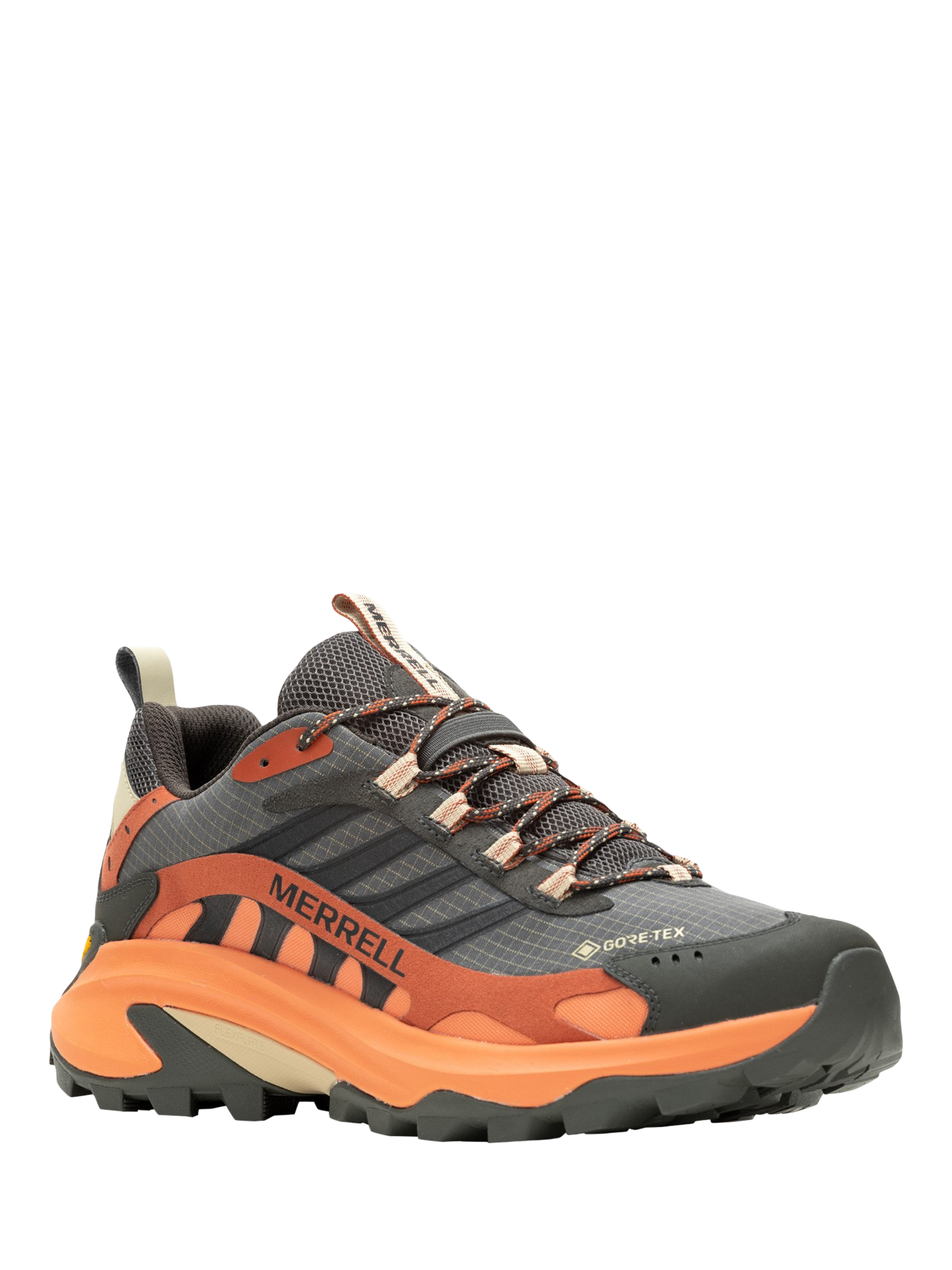 Product image 2 of 5, which shows Merrell Moab Speed 2 Gore-Tex Hiking Shoes, Dark Grey, 7