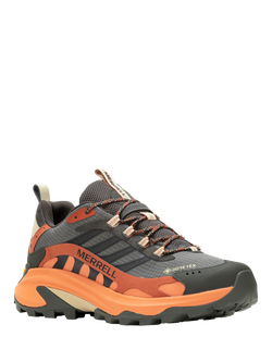 Merrell Moab Speed 2 Gore-Tex Hiking Shoes, Dark Grey - view 2, Dark Grey