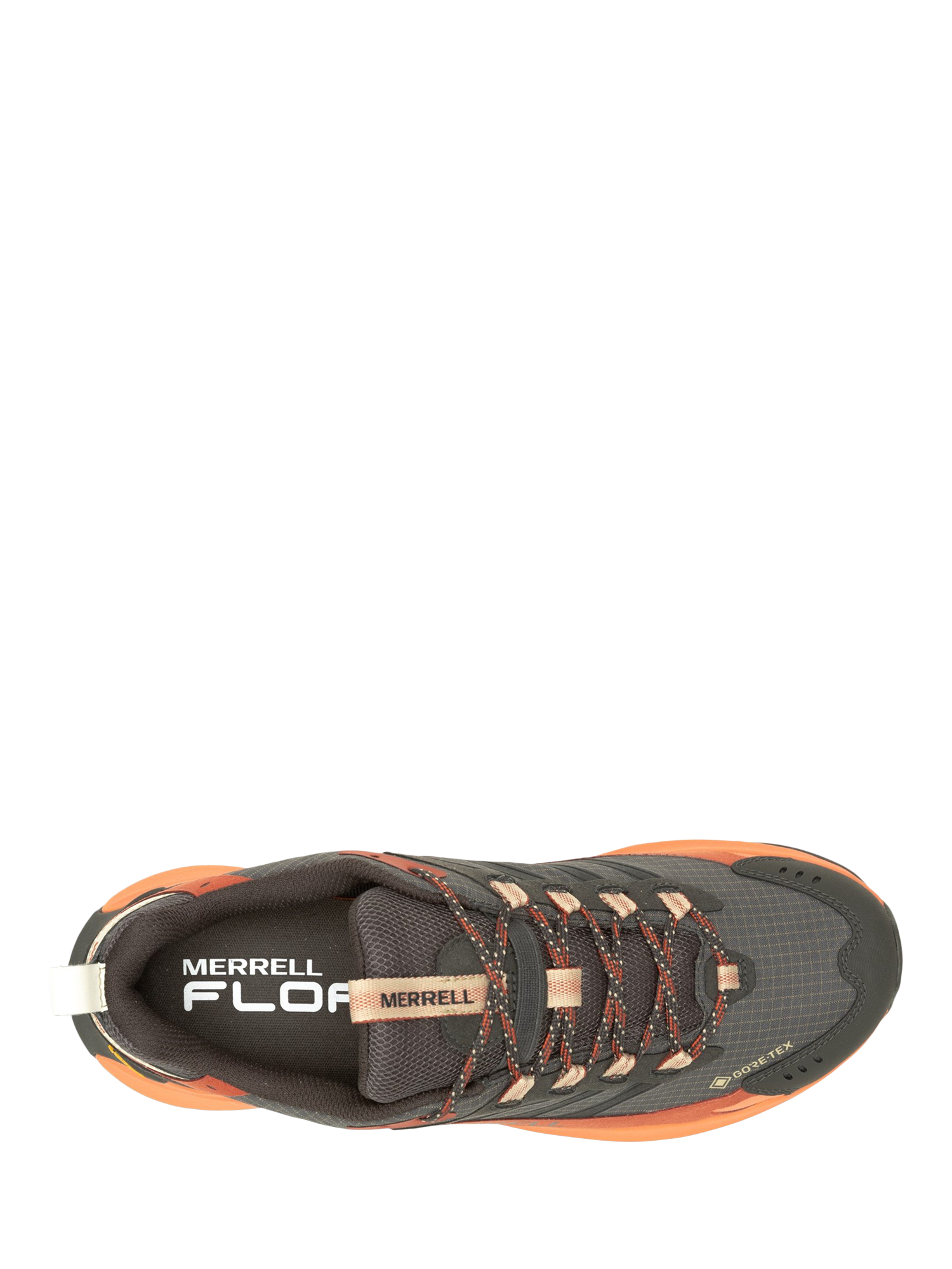 Product image 5 of 5, which shows Merrell Moab Speed 2 Gore-Tex Hiking Shoes, Dark Grey, 7