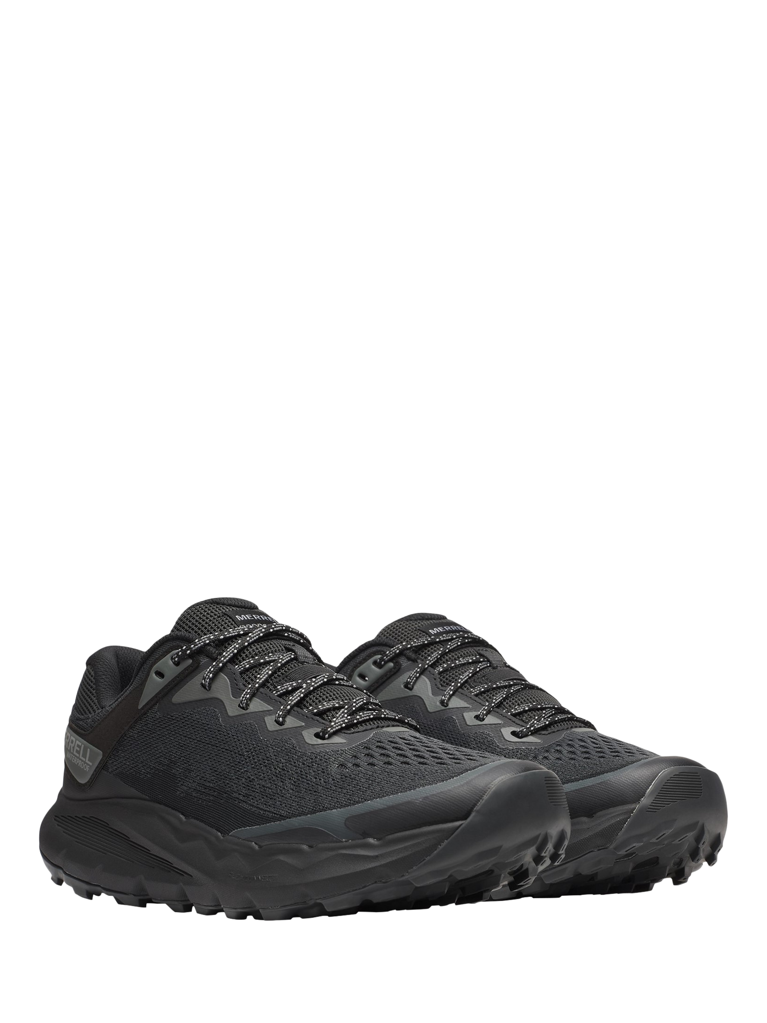 Product image 2 of 5, which shows Merrell Nova 4 Trail Running Shoes, Black, 7