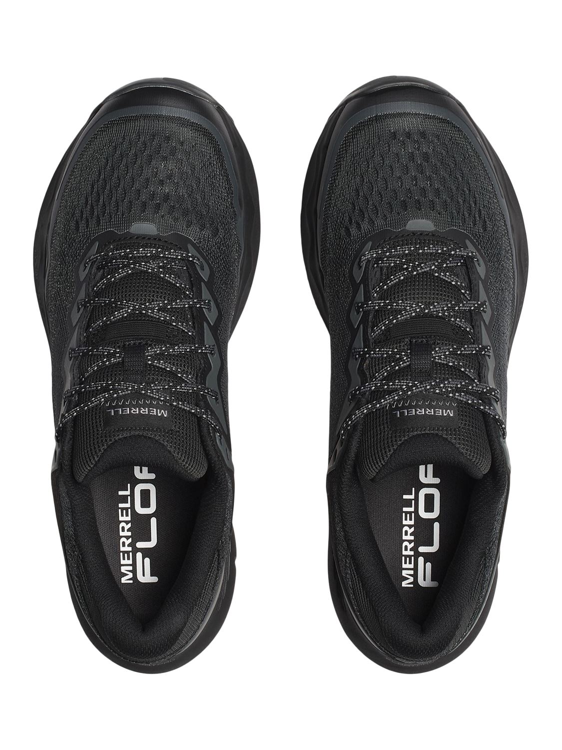 Product image 5 of 5, which shows Merrell Nova 4 Trail Running Shoes, Black, 7
