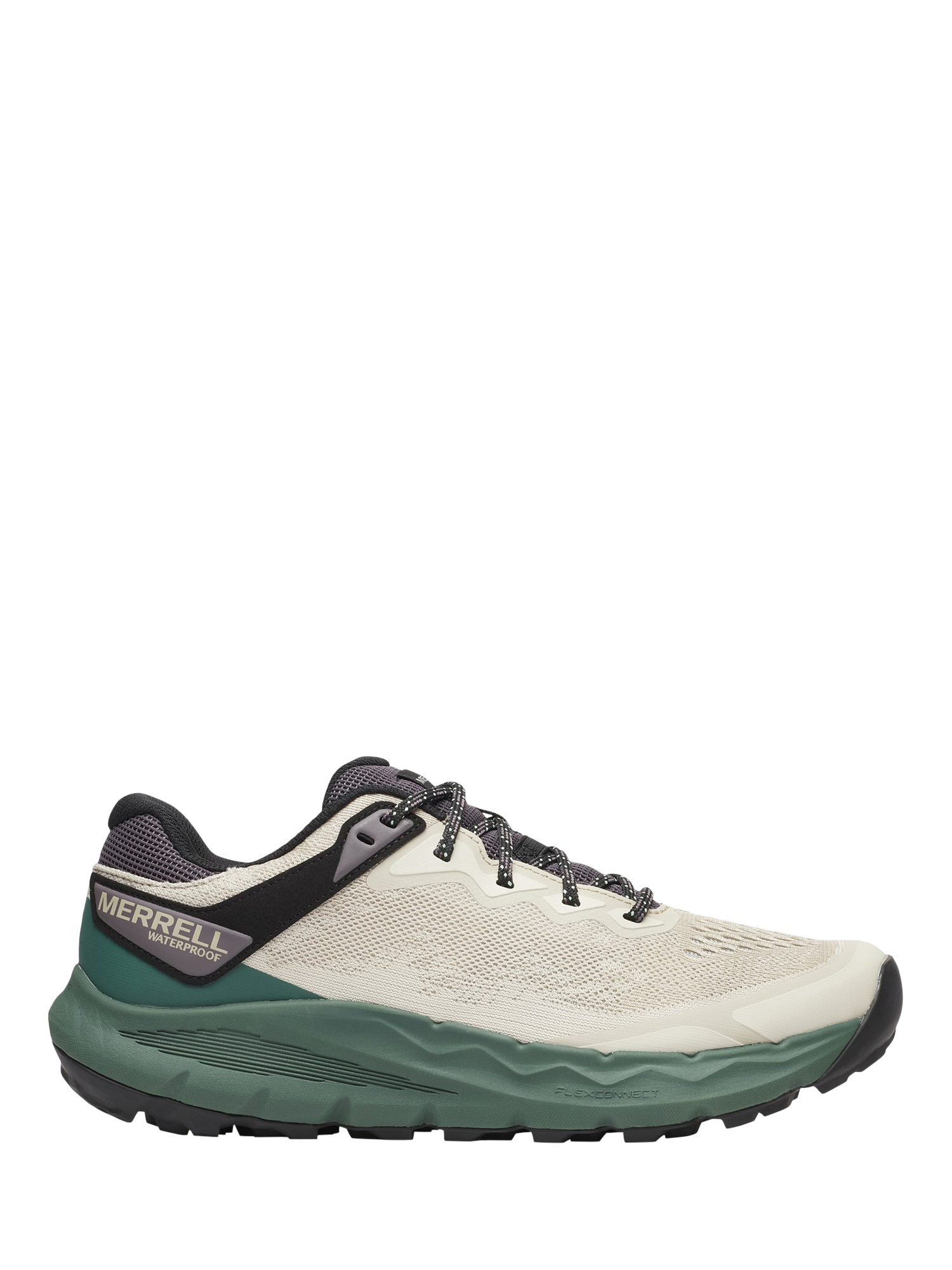 Product image 1 of 5, which shows Merrell Nova 4 Trail Running Shoes, Light Grey, 7