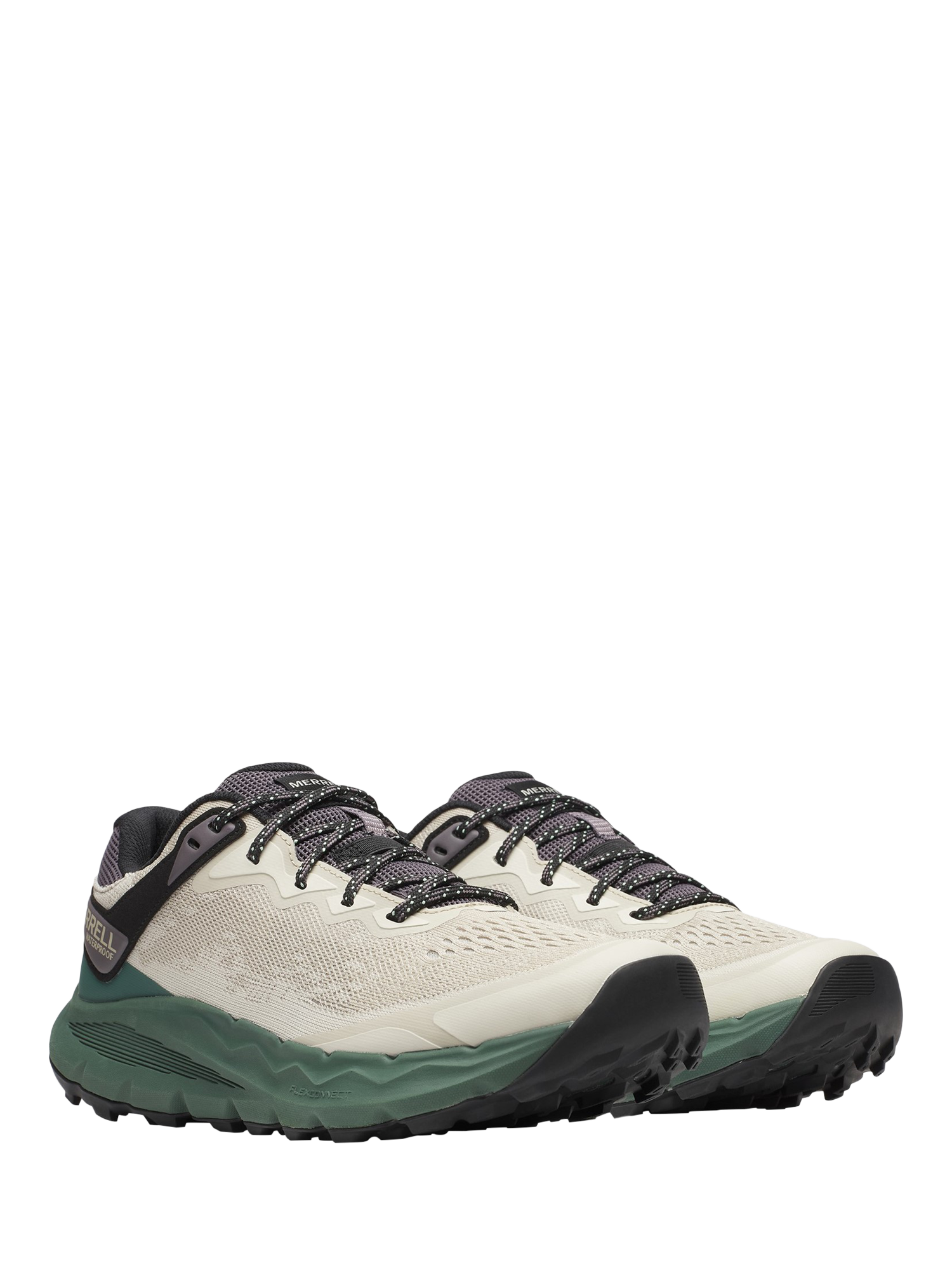 Product image 2 of 5, which shows Merrell Nova 4 Trail Running Shoes, Light Grey, 7