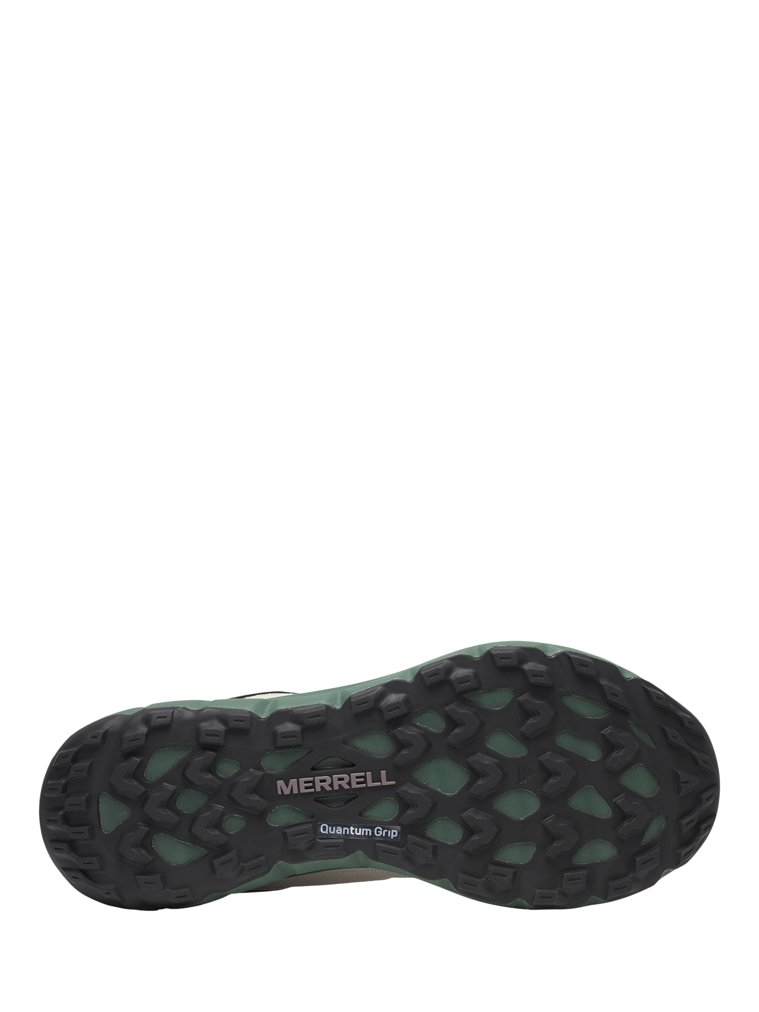 Product image 4 of 5, which shows Merrell Nova 4 Trail Running Shoes, Light Grey, 7