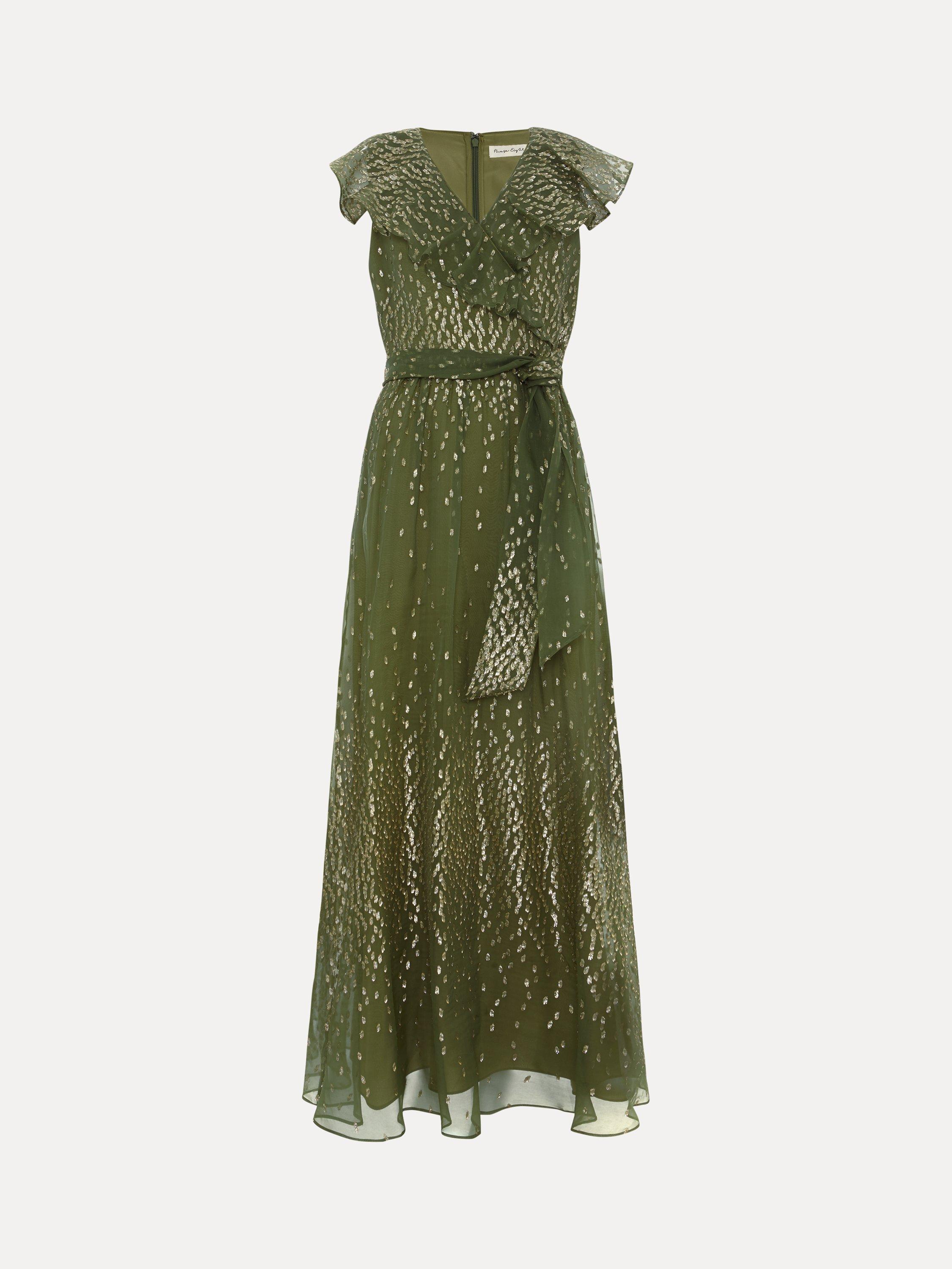 phase eight green dress Phase Eight Blue Green Ombre High Neck Midi Dress UK 12 -Tags On
