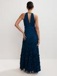 Phase Eight Charlene Halterneck Maxi Dress, Teal