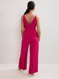 Phase Eight Petite Hetty Tailored Jumpsuit, Pink