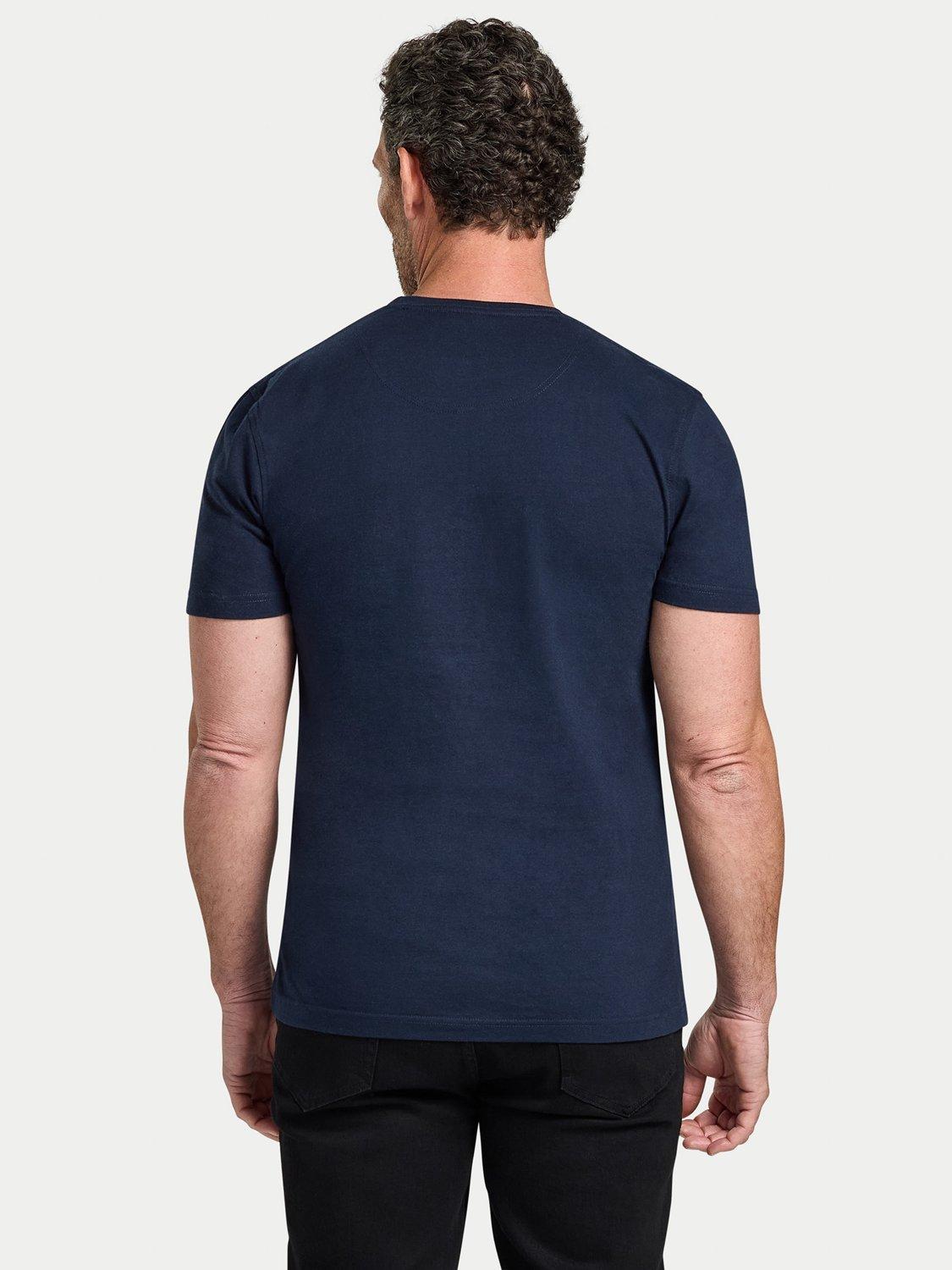 Product image 3 of 7, which shows Raging Bull International Shield T-Shirt, Navy, S
