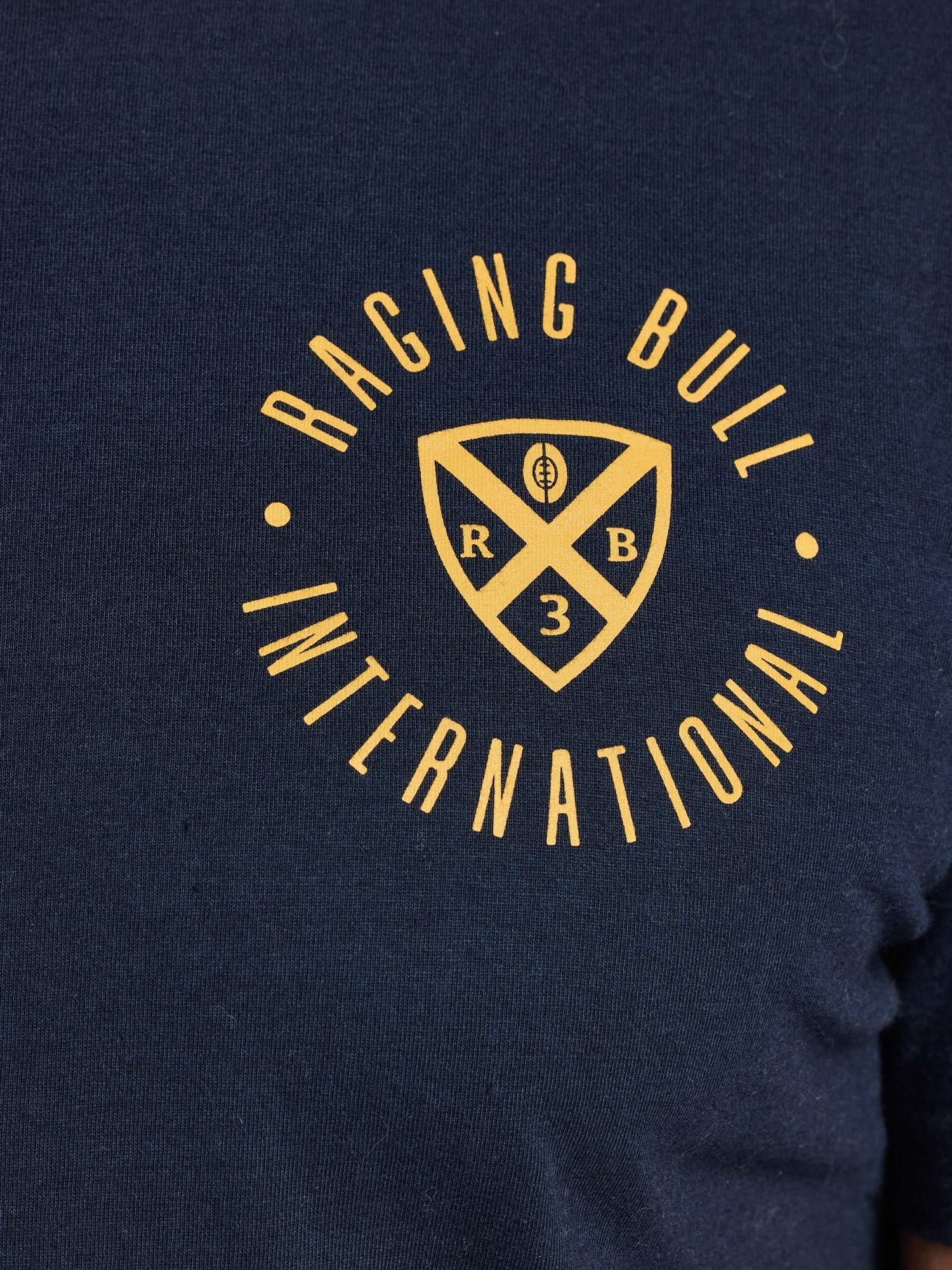 Product image 4 of 7, which shows Raging Bull International Shield T-Shirt, Navy, S
