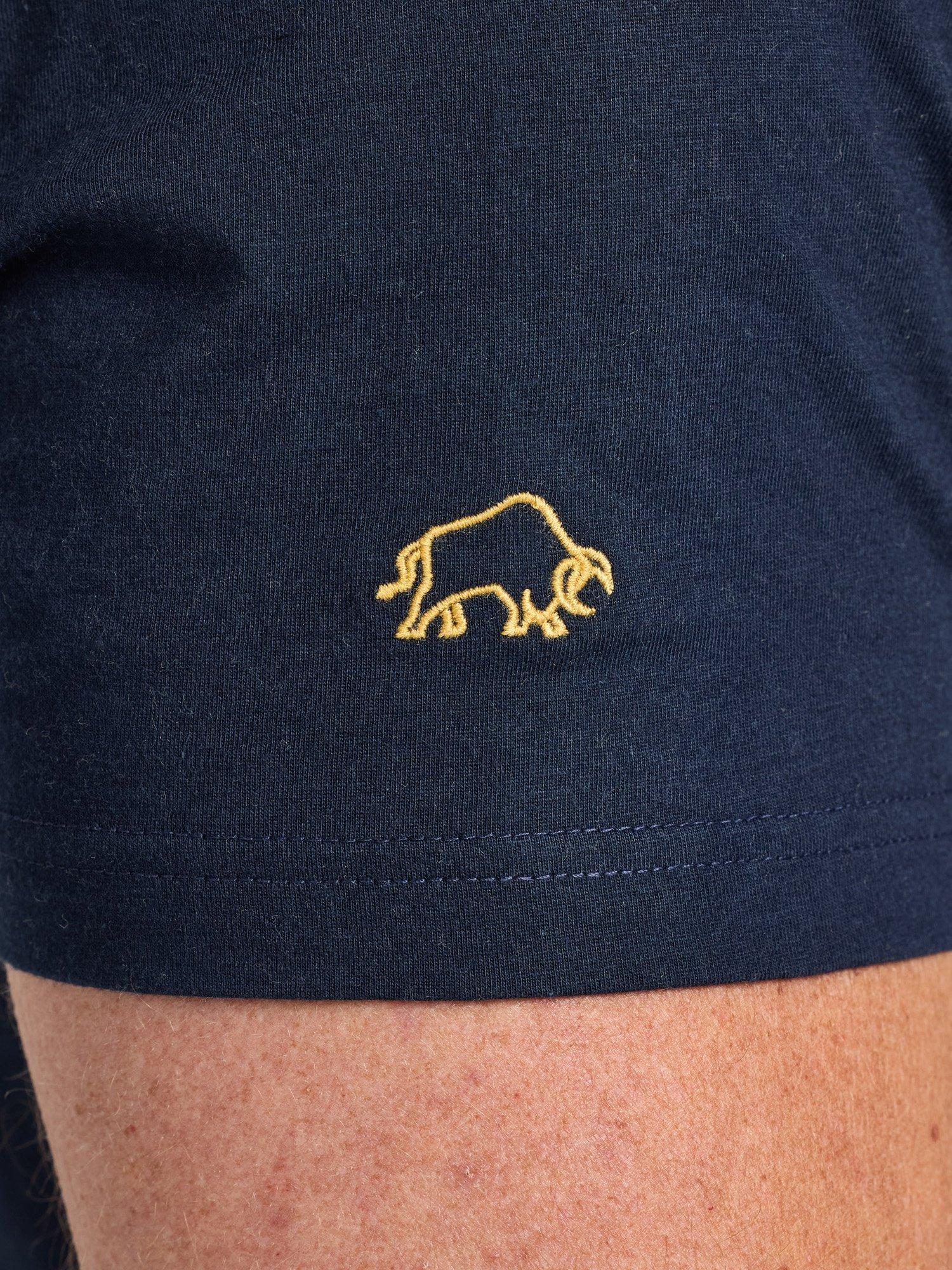 Product image 5 of 7, which shows Raging Bull International Shield T-Shirt, Navy, S