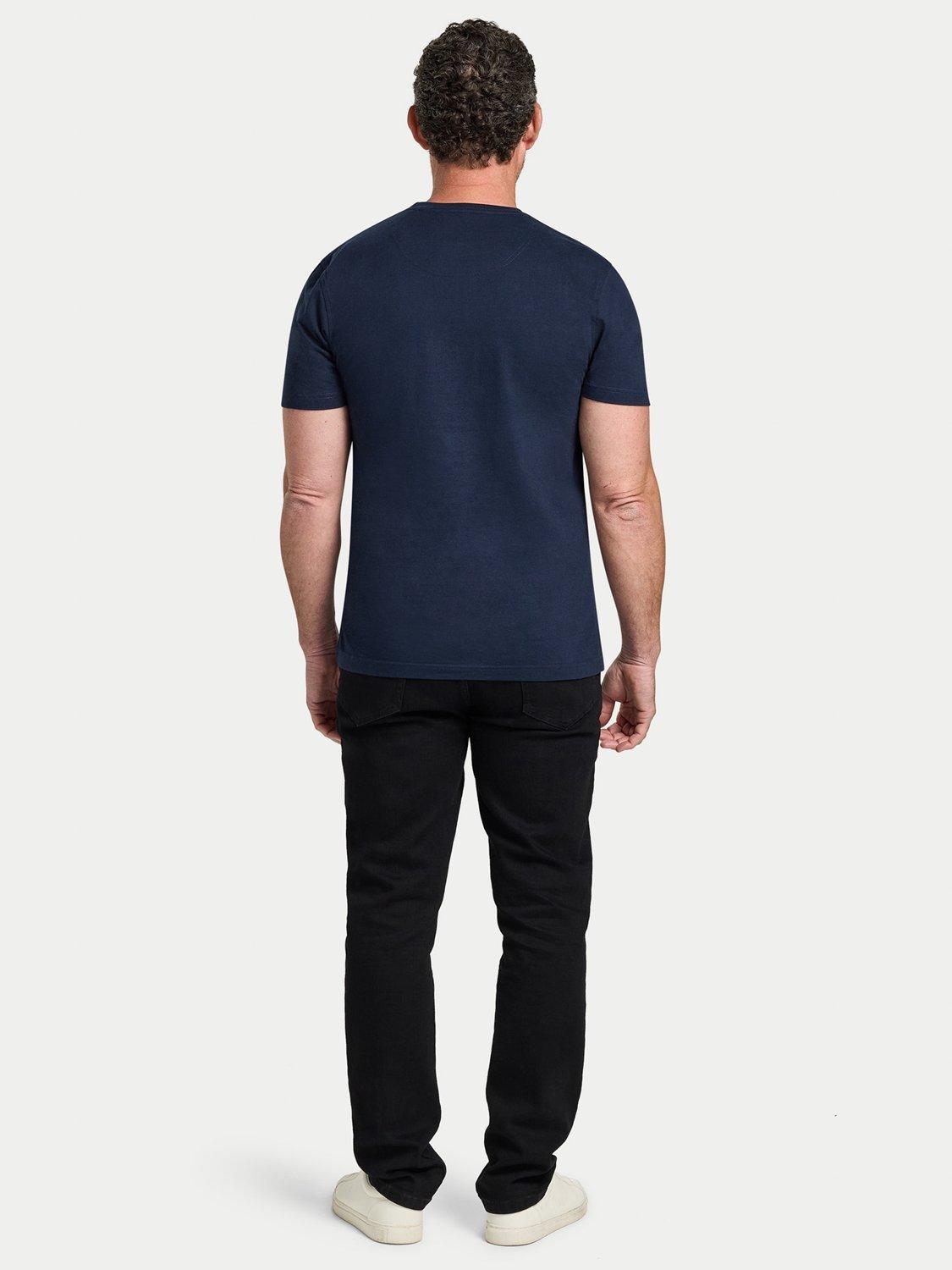 Product image 7 of 7, which shows Raging Bull International Shield T-Shirt, Navy, S