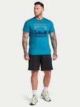 Raging Bull Sport Duotone T-Shirt, Teal