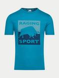 Raging Bull Sport Duotone T-Shirt, Teal
