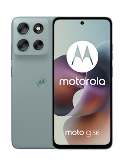 Motorola Moto g56 Smartphone, Android, 8GB RAM, 6.7”, 5G, SIM Free, 256GB, Pantone Grey Mist