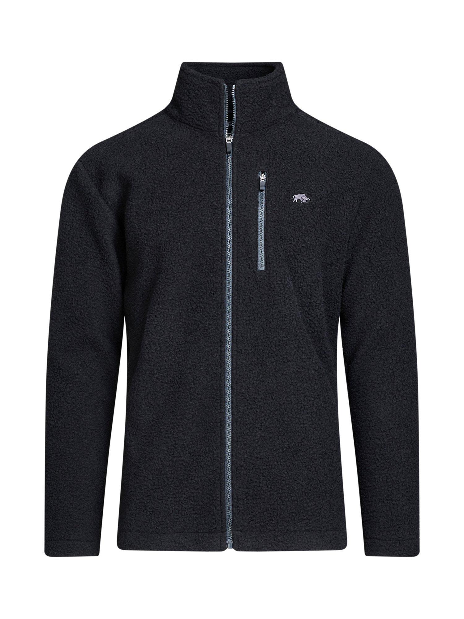 Product image 2 of 6, which shows Raging Bull Heavy Fleece Jacket, Black, S
