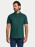 Raging Bull Cotton Classic Short Sleeve Polo Top, Forest