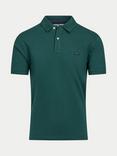 Raging Bull Cotton Classic Short Sleeve Polo Top, Forest