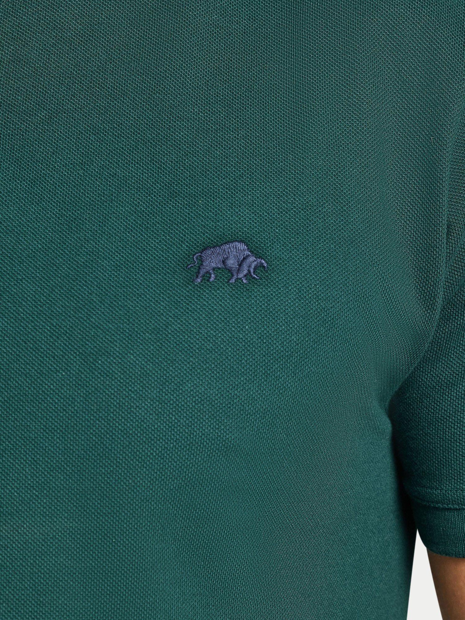 Product image 5 of 7, which shows Raging Bull Cotton Classic Short Sleeve Polo Top, Forest, S