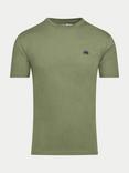 Raging Bull Cotton Classic T-Shirt, Khaki