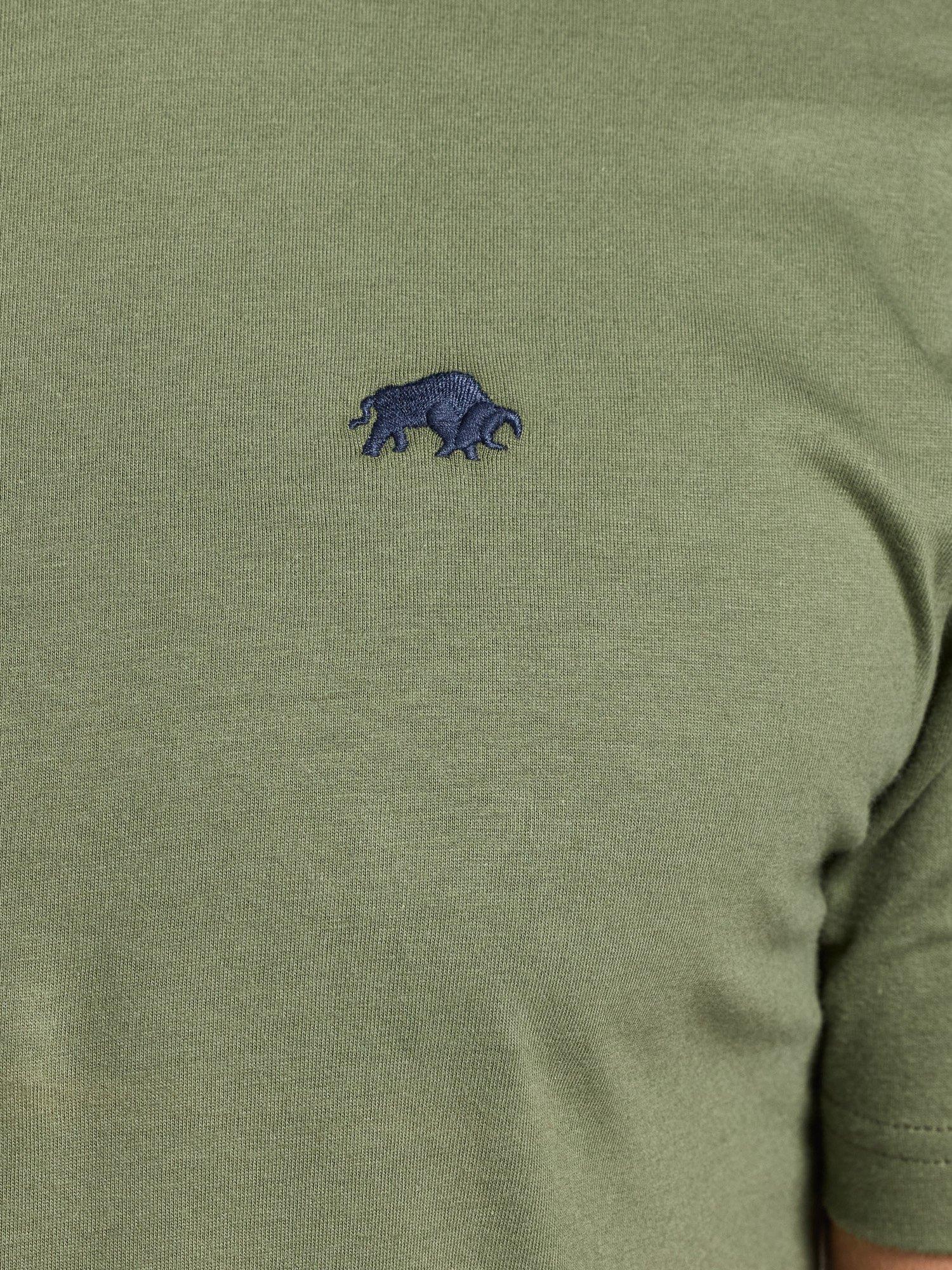 Product image 4 of 6, which shows Raging Bull Cotton Classic T-Shirt, Khaki, S