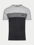 Raging Bull Cut & Sew Panel T-Shirt, Black