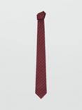 Mango Polka Dot Silk Blend Tie