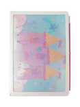 Angels by Accessorize Kids' 3D Unicorn Notebook and Pencil Set, Pink