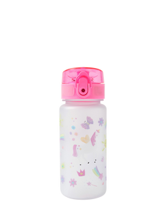 Angels by Accessorize Kids' Dreamland Water Bottle, Pastel Multi, One Size