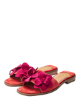 Moda in Pelle Laleh Suede Flat Sandals