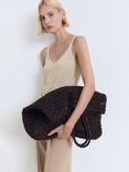 Mango Kling Knit Top, Gold