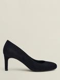 Hobbs Lizzie Suede Court Shoes