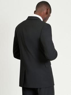 Ben Sherman Wool Blend Twill Blazer, Black - view 2, Black