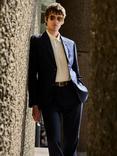 Ben Sherman Wool Blend Twill Blazer, Navy