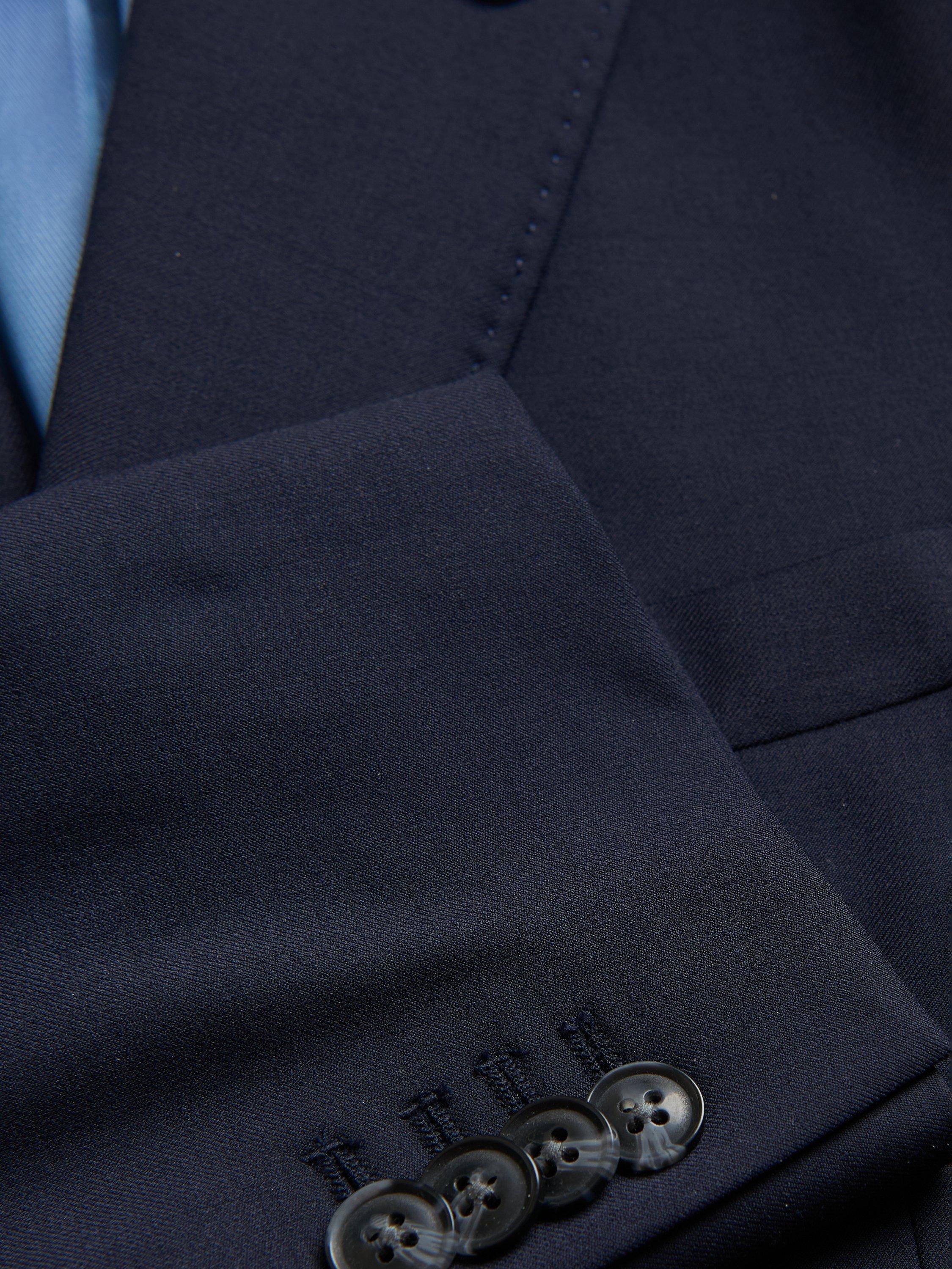 Product image 5 of 7, which shows Ben Sherman Wool Blend Twill Blazer, Navy, 38R