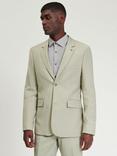 Ben Sherman Wool Blend Signature Twill Blazer, Sage