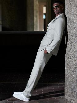 Ben Sherman Wool Blend Signature Twill Blazer, Sage - view 2, Sage