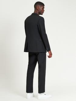 Ben Sherman Signature Wool Blend Twill Trousers, Black - view 2, Black