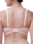Chantelle Champs Elysées Lace Balconette Bra, Nymphea Pink