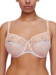 Chantelle Champs Elysées Full Cup Bra, Nymphea Pink