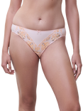 Chantelle Champs Elysees Brazilian Knickers, Nymphea Pink