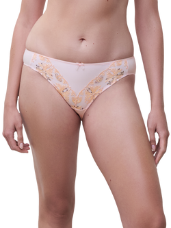 Chantelle Champs Elysees Brazilian Knickers, Nymphea Pink, Nymphea Pink