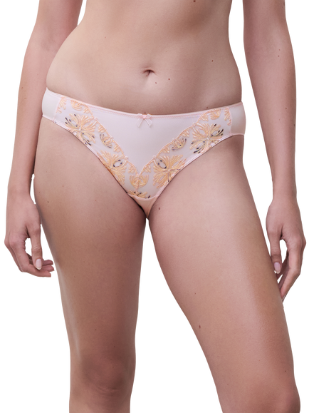 Chantelle Champs Elysees Brazilian Knickers, Nymphea Pink, Nymphea Pink