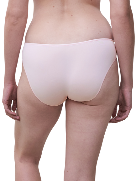 Chantelle Champs Elysees Brazilian Knickers, Nymphea Pink - view 2, Nymphea Pink