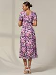 Jolie Moi Petite Floral Print Midi Dress